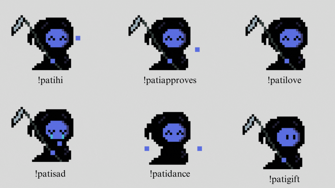 Pati (OC) Animations