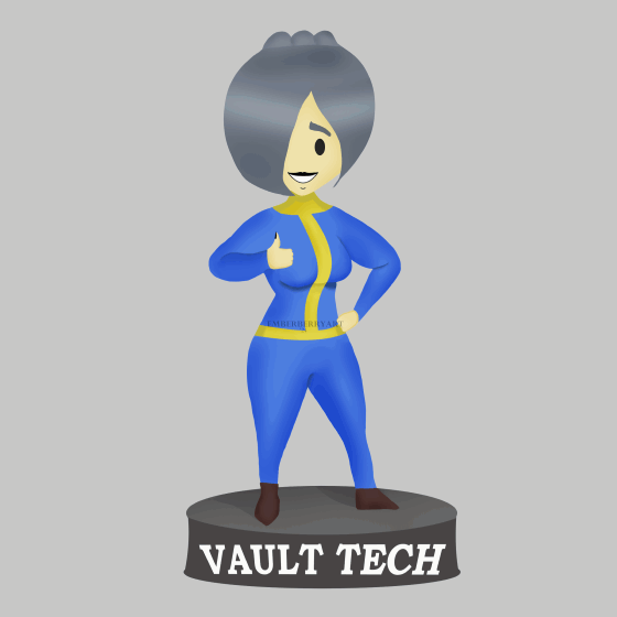 Vaulttech Bobblehead